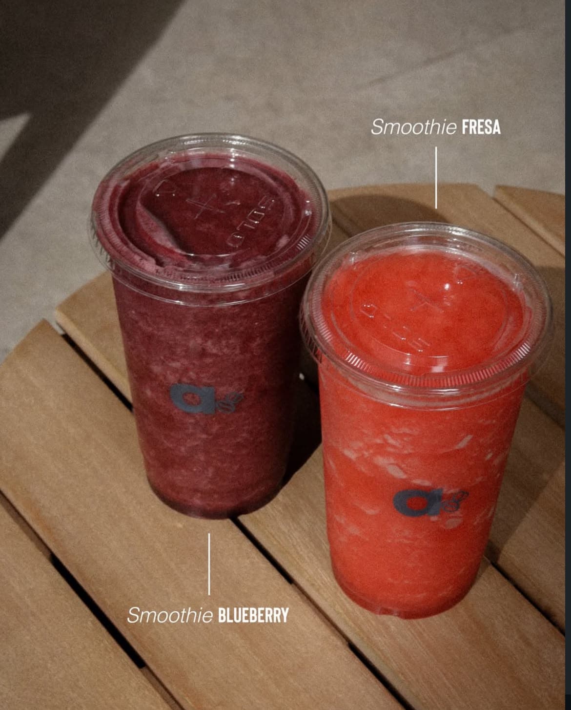 Frappes y frías
